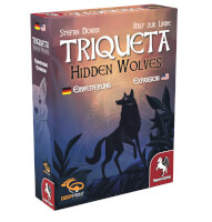 Schachtel Vorderseite - Triqueta: Hidden Wolves