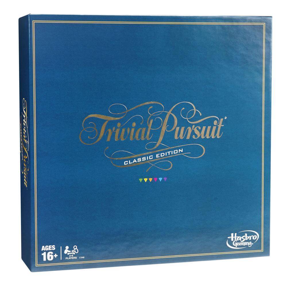 Schachtel Vorderseite - Trivial Pursuit - Classic Edition