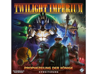 Schachtel Vorderseite - Twilight Imperium - Prophezeiung der Könige