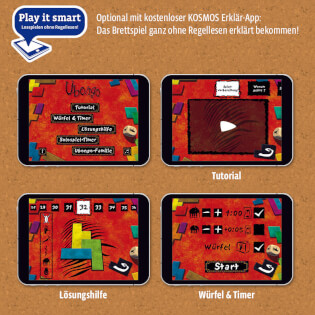 KOSMOS Erklär-App  - Ubongo - Neue Edition