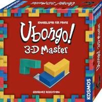 Schachtel Vorderseite - Ubongo: 3-D Master