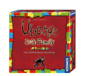 Schachtel Vorderseite - Ubongo - 3-D Family