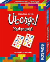 Schachtel Vorderseite - Ubongo: Das Kartenspiel
