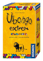 Schachtel Vorderseite, rechte Seite - Ubongo extrem - Mitbringspiel