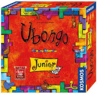 Schachtel Vorderseite - Ubongo - Junior