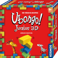 Spielschachtel Vorderseite - Ubongo Junior 3-D