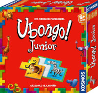 Spielschachtel Vorderseite - Ubongo Junior