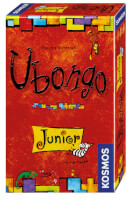 Schachtel Vorderseite, rechte Seite - Ubongo - Junior Mitbringspiel