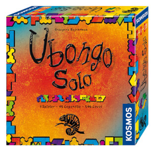 Schachtel Vorderseite - Ubongo - Solo