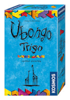 Schachtel Vorderseite - Ubongo - Trigo Mitbringspiel