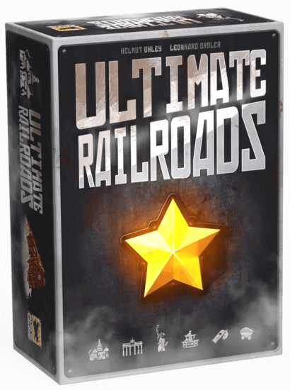 Schachtel Vorderseite - Ultimate Railroads