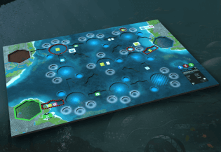 Spielerplan 3D - Underwater Cities: Neue Entdeckungen