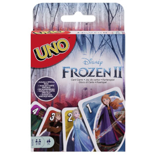 Schachtel Vorderseite - UNO - Frozen II
