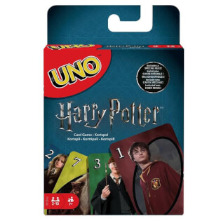 Schachtel Vorderseite - UNO - Harry Potter