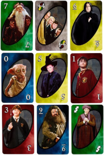 Spielkarten - UNO - Harry Potter