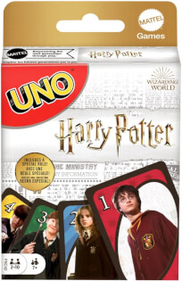 Schachtel Vorderseite - UNO - Harry Potter