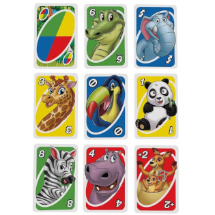 Spielkarten - UNO - Junior
