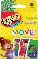 Schachtel Vorderseite - Uno Junior: Move