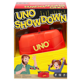 Schachtel Vorderseite - UNO Showdown