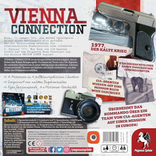 Schachtel Rückseite - Vienna Connection