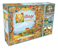 Spielschachtel Vorderseite - Village Big Box