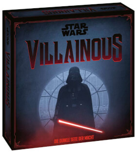 Schachtel Vorderseite - Star Wars Villainous: Die dunkle Seite der Macht