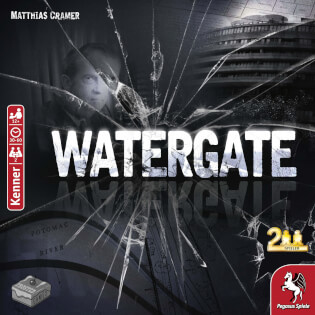 Schachtel Vorderseite - Watergate