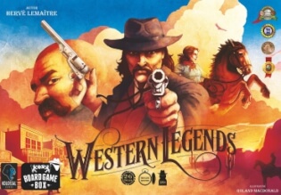 Cover - Western Legends
