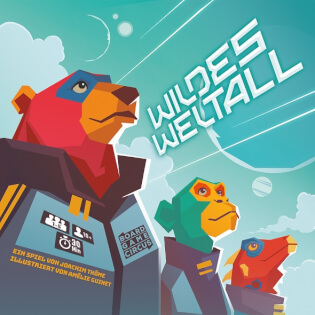 Cover - Wildes Weltall