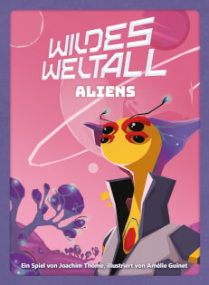 Cover - Wildes Weltall - Aliens