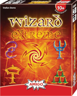 Schachtel Vorderseite, rechte Seite - Wizard Extreme