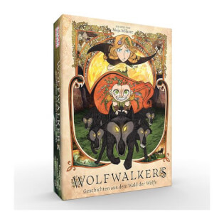 Schachtel Vorderseite - Wolfwalkers