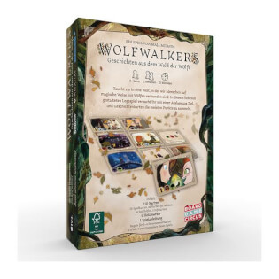 Schachtel Rückseite - Wolfwalkers
