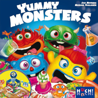 Cover - Yummy Monsters