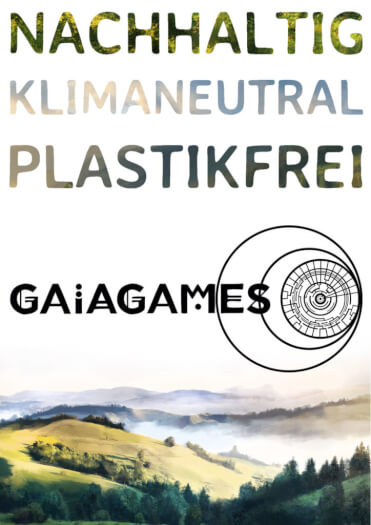 Gaiagames - nachhaltig, klimaneutral und plastikfrei