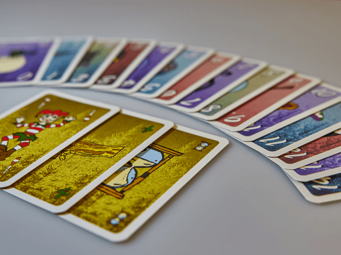 Kartenspiel Partyspiel Glücksgriff - Spielkarten
