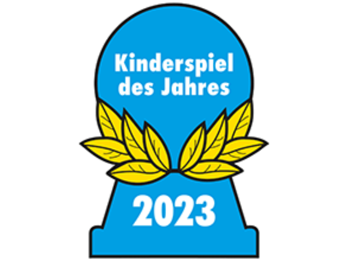 Pöppel Auszeichnung Kinderspiel des Jahres 2023