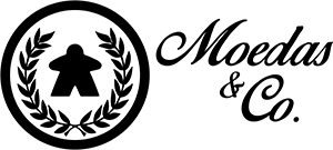 Logo Brettspieleverlag Moedas & Co.