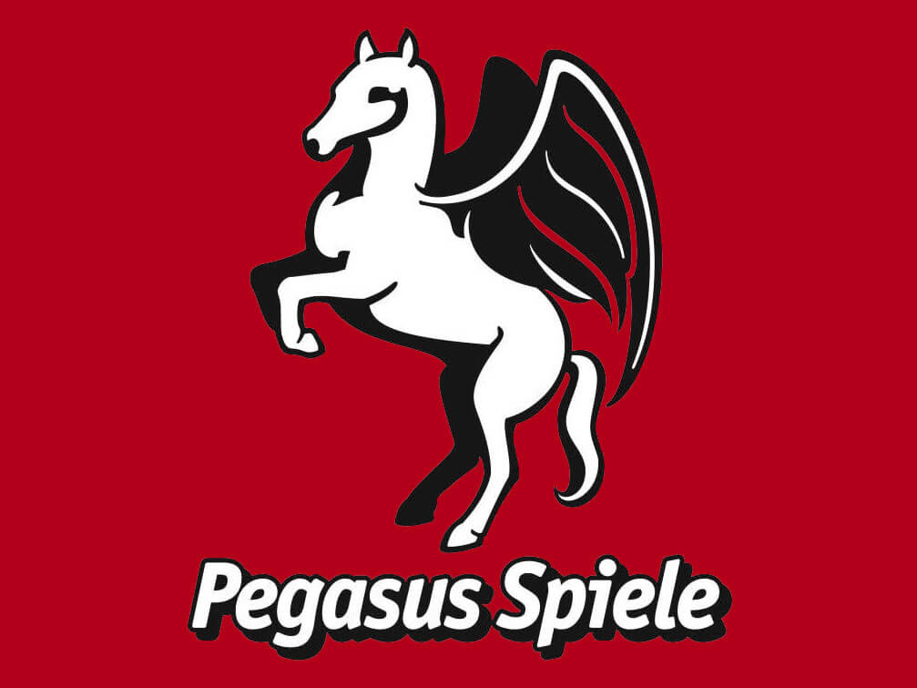 Logo Brettspieleverlag Pegasus Spiele