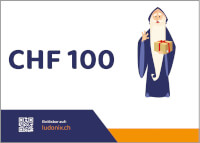 Anzeigebild Gutschein CHF 100 - Gutschein 100.- CHF