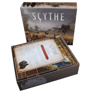 Inlay Scythe - Spielschachtel - Inlay: Scythe