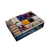 Inlay Underwater Cities - Spielschachtel mit Spielmaterial und Inlay - Inlay: Underwater Cities