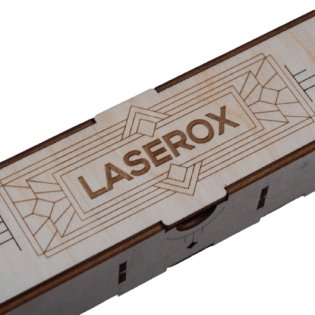 Inlay Wasserkraft - Gravur Laserox - Inlay: Wasserkraft