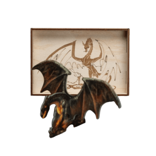 Inlay: Die Legenden von Andor - Aufbewahrung Drache - Inlay: Die Legenden von Andor