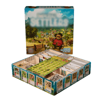 Inlay: Imperial Settlers - Organizer in Spielschachtel - Inlay: Imperial Settlers