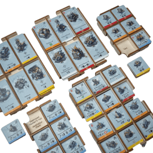 Inlay Frostpunk - Aufbewahrung Karten - Inlay: Frostpunk