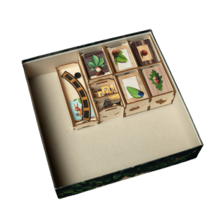 Inlay Woodcraft - Organizer in Spielschachtel - Inlay: Woodcraft