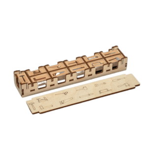 Inlay Woodcraft - Aufbewahrung Werkzeuge - Inlay: Woodcraft