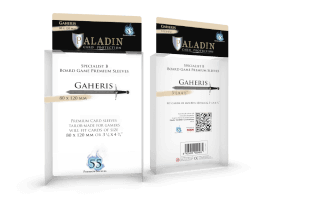 Kartenhüllen Paladin Gaheris - Kartenhüllen: Paladin Sleeves Gaheris - 80 x 120 mm