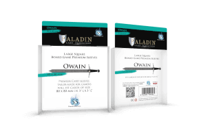 Kartenhüllen Paladin Owain - Kartenhüllen: Paladin Owain - 80 x 80 mm